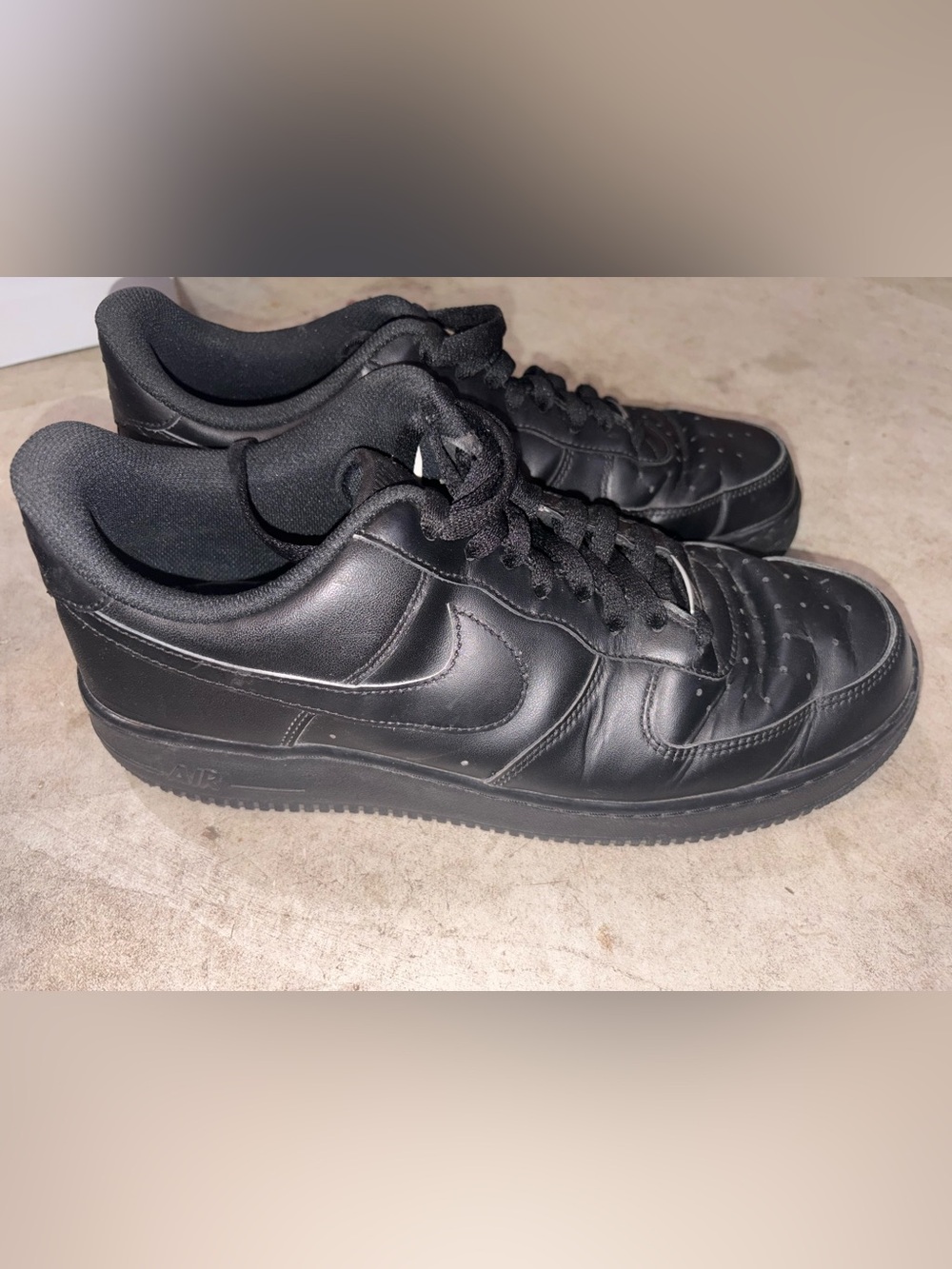 Nike Men’s Air Force 1 Low - Black